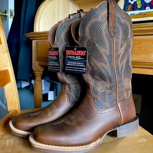 Durango Women’s Lady Rebel Pro Cognac Ventilated Western Boots- Square Toe